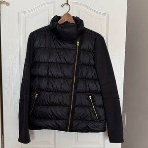 Old Navy Black Puffer Jacket